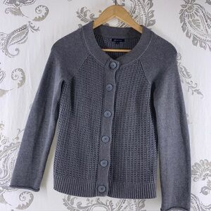 Anne Klein Cardigan Button
Down
